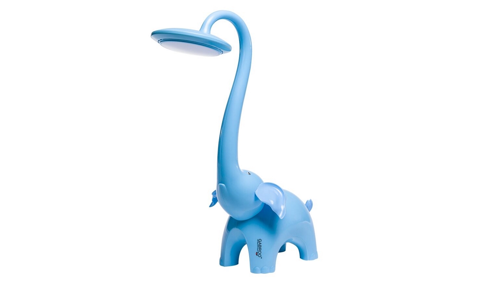 Gabroo Elephant Kids Desk and Night Light - Blue