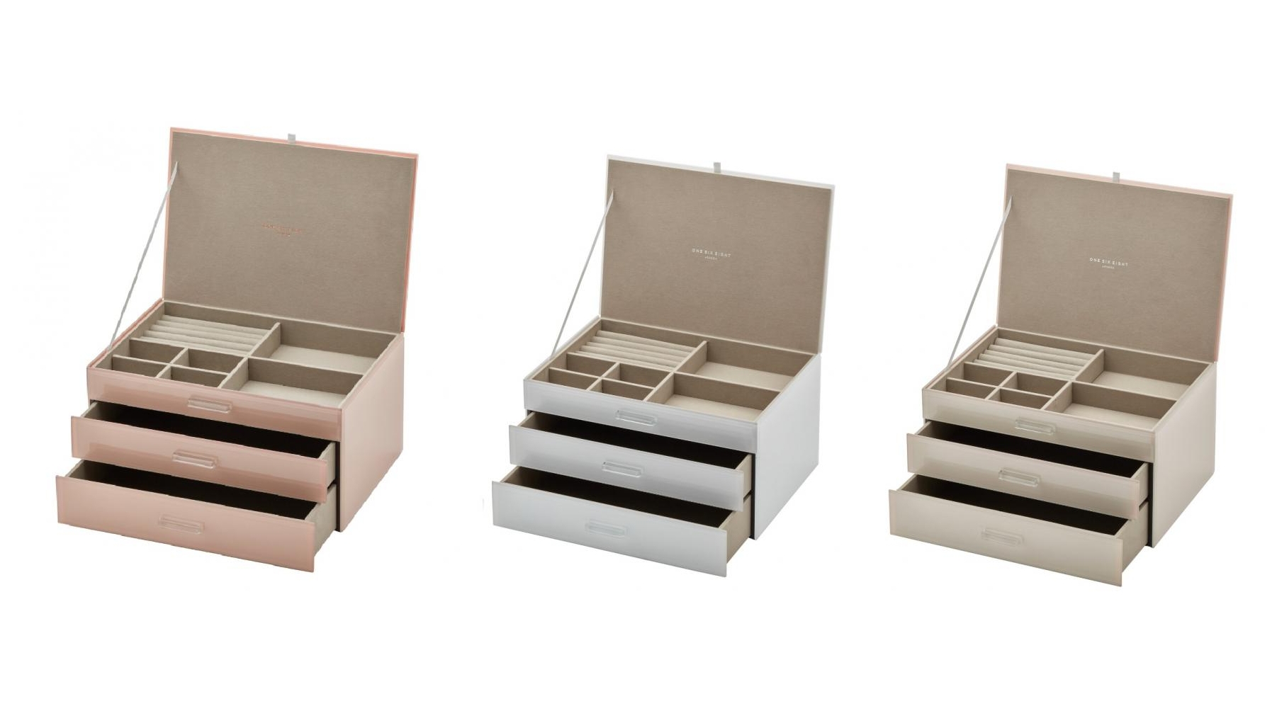 One Six Eight London GABRIELLA Jewellery Box - X-Large 