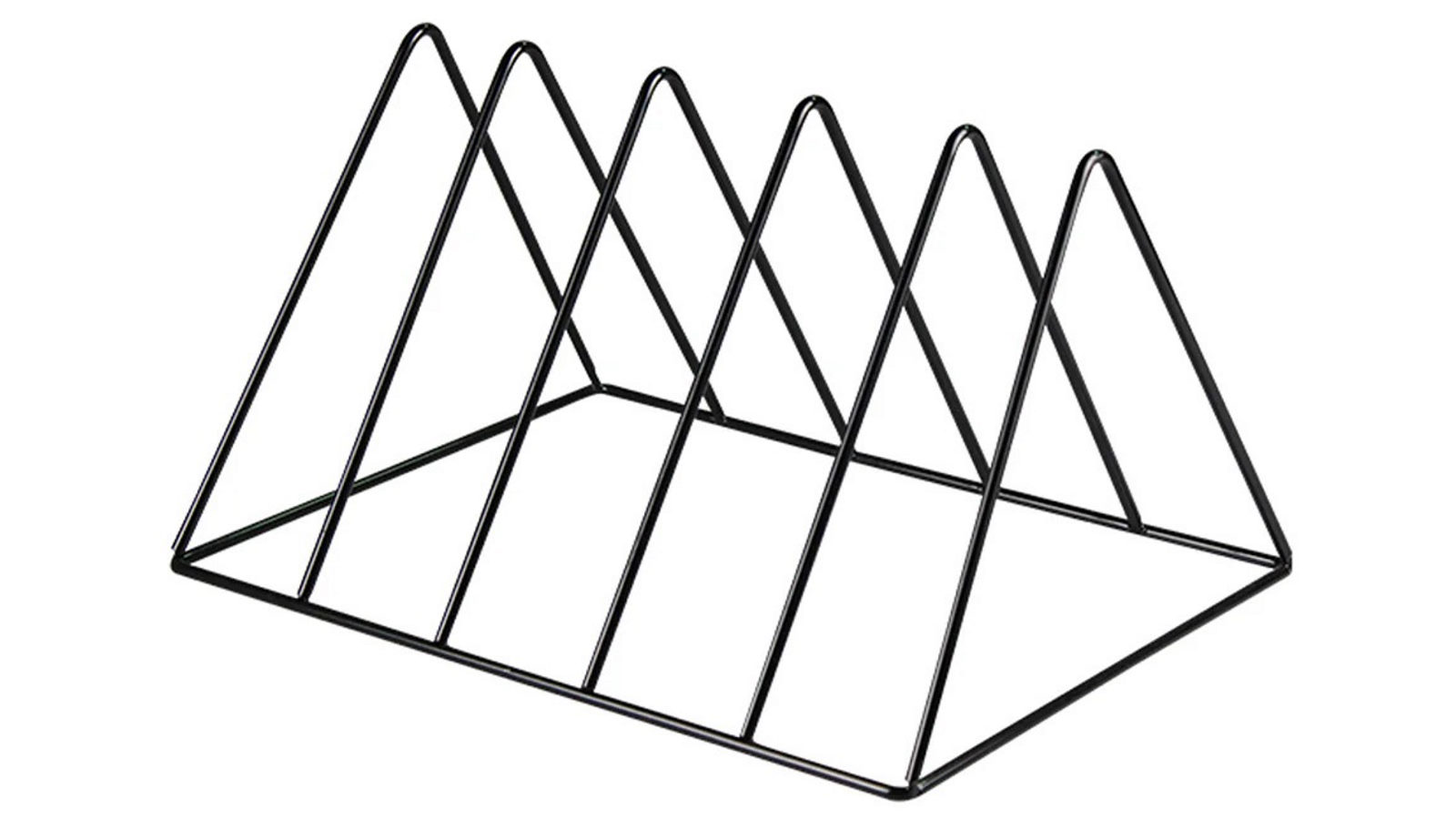 Gadhouse Vinyl Rack Iron Wire - Black
