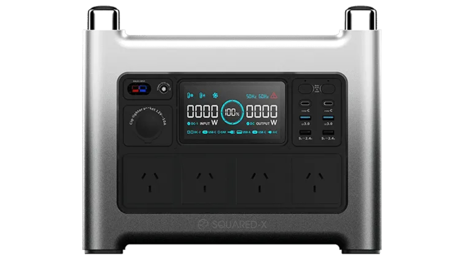 Squared-X HANDE1000 Portable Power Station - Black