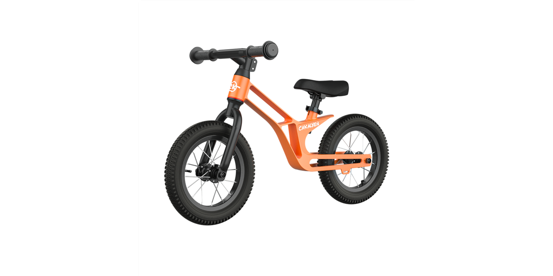Cakalyen Kids Balance Bike Orange Harvey Norman