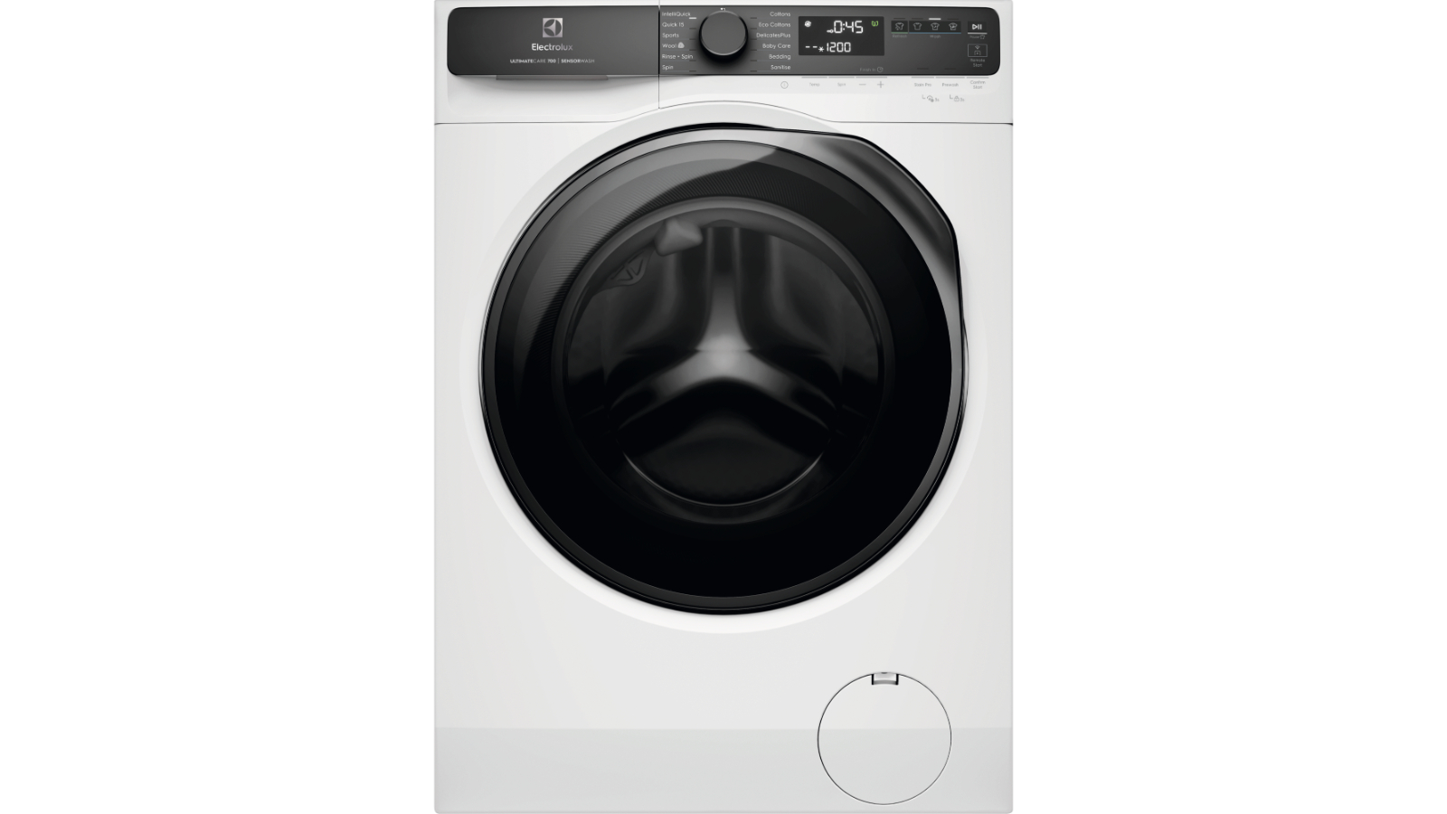 Electrolux 10kg UltimateCare 700 Series Front Load Washing Machine - White