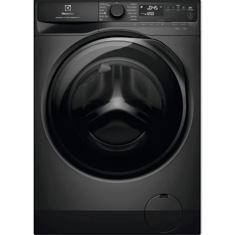 Electrolux 10kg UltimateCare 700 Front Load Washing Machine - Dark Onyx