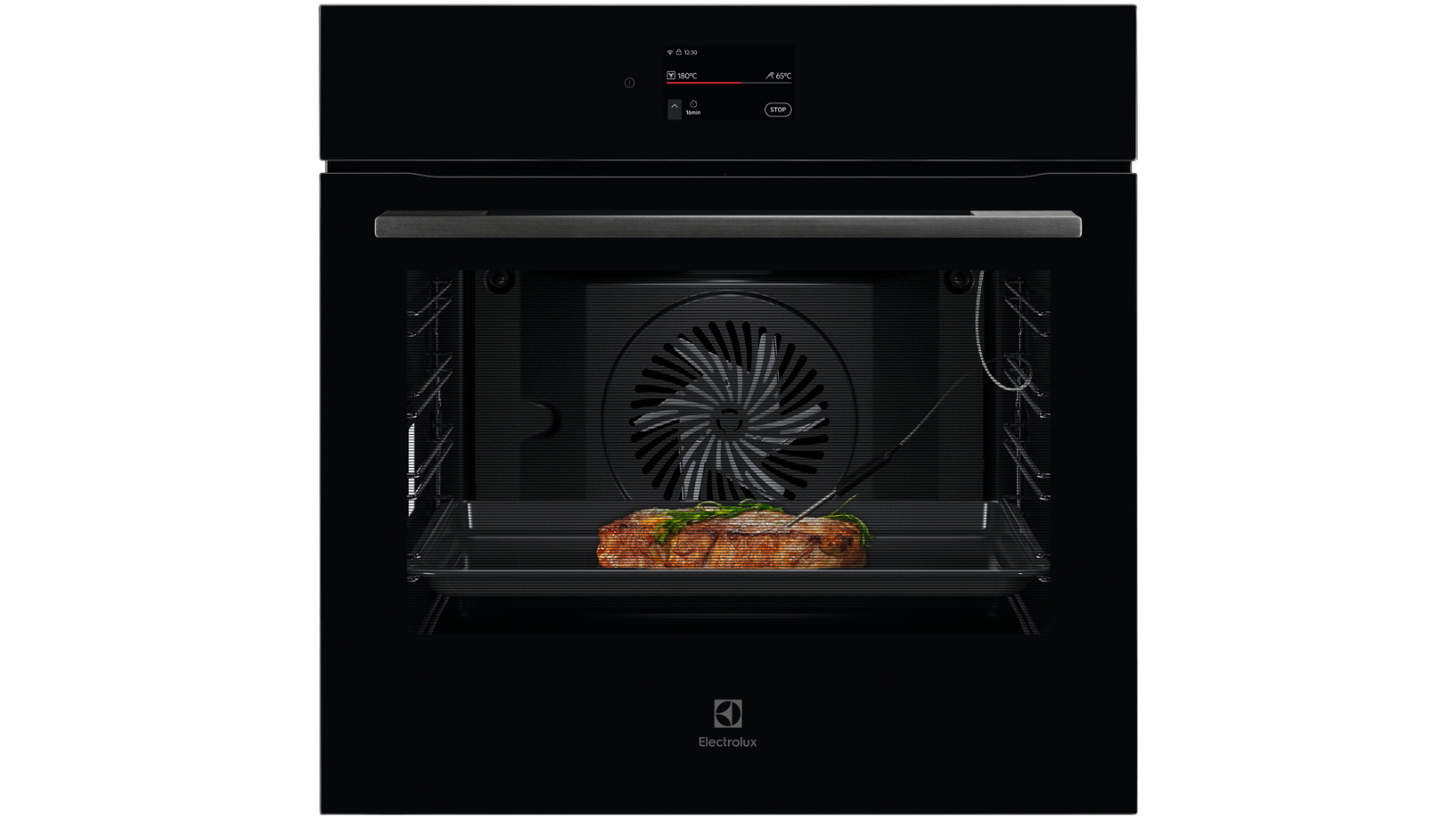 Electrolux 60cm 700 Series Pyrolytic Oven - Black