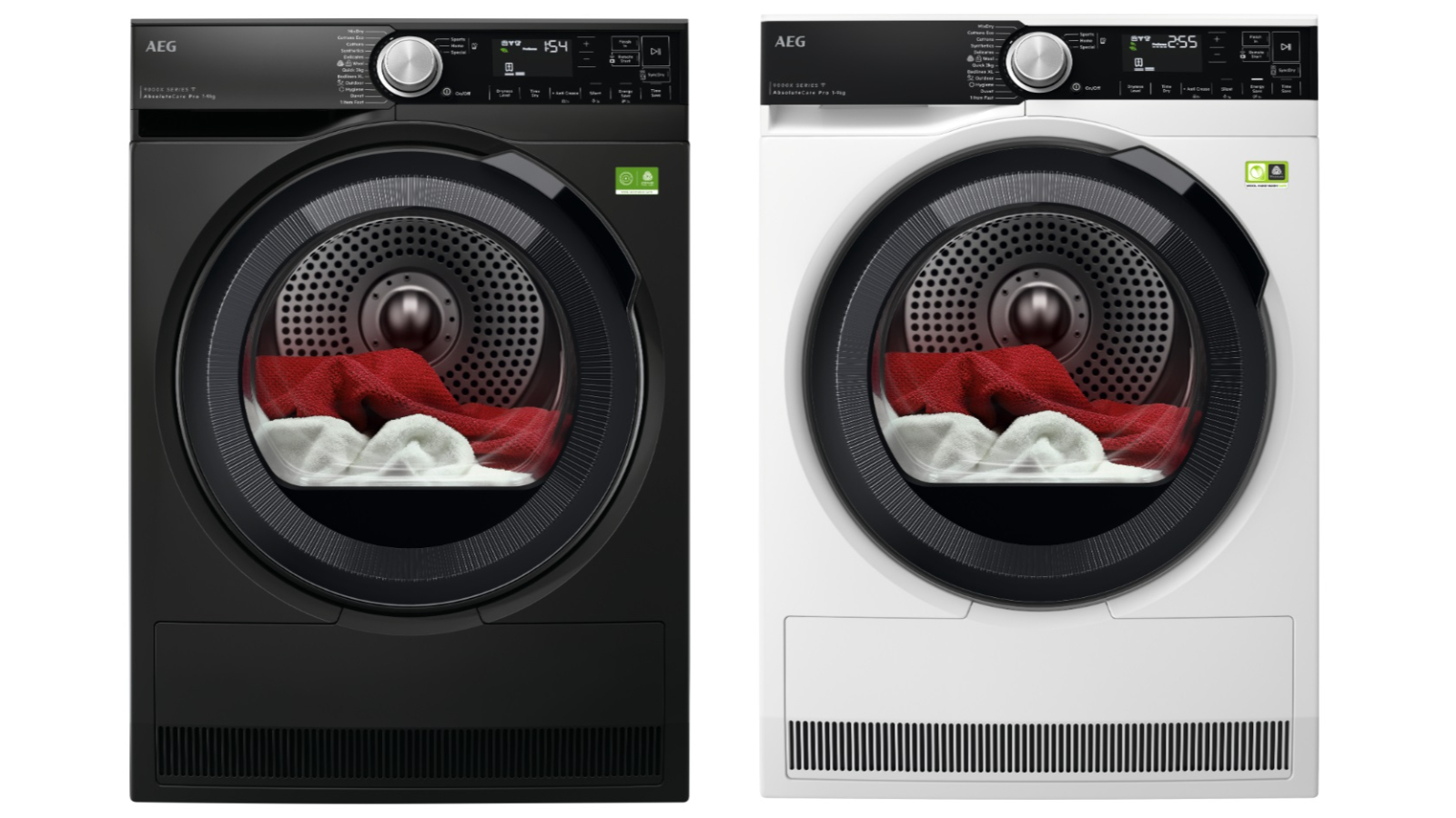 AEG 9kg 9000X Series AbsoluteCare Pro Heat Pump Dryer