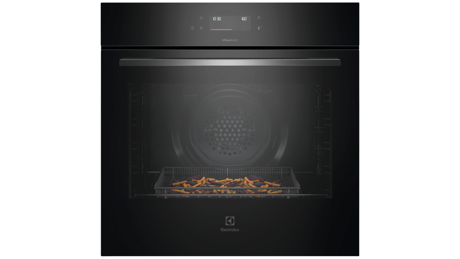 Electrolux 60cm 500 Series AirFry Plus Steam Oven - Dark Stainless Steel