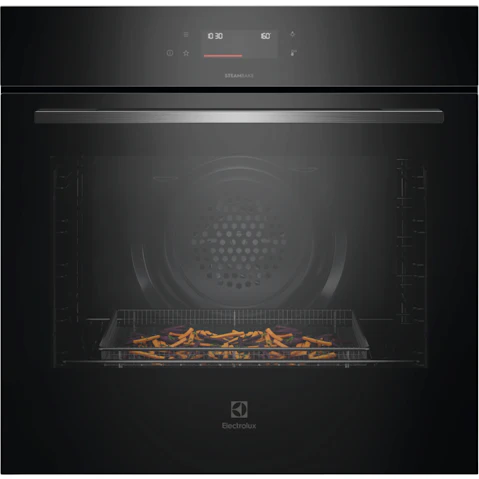 Electrolux 60cm 500 Series AirFry Plus Steam Oven - Dark Stainless Steel