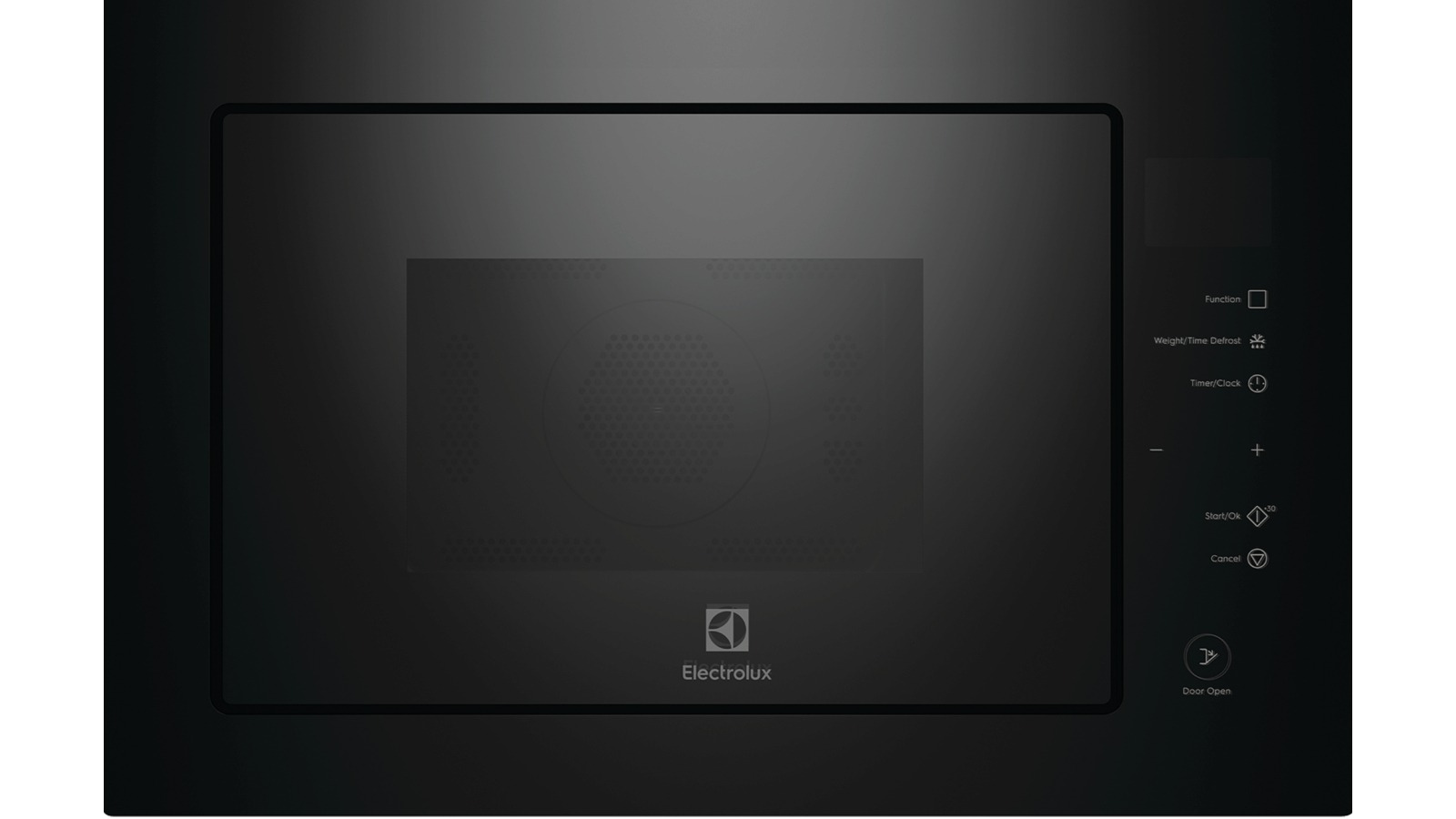 Electrolux 25L 600 Series Built-in Combi Microwave Oven - Black
