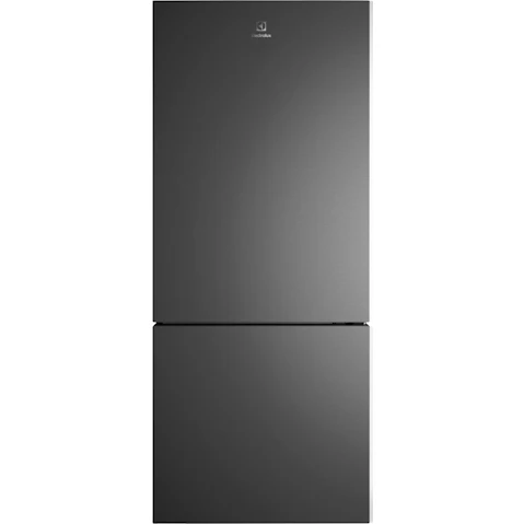Electrolux 425L Right Hinge Bottom Mount Fridge - Matte Black