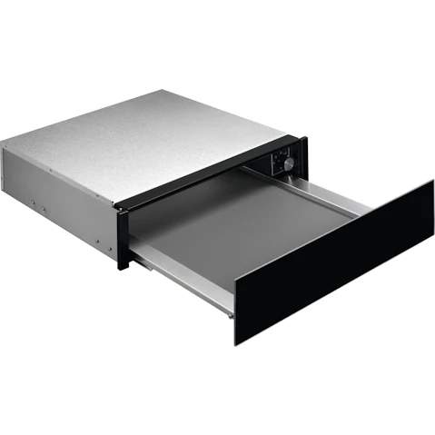 Electrolux 14cm LBD4Z Built-in Warming Drawer - Black Glass