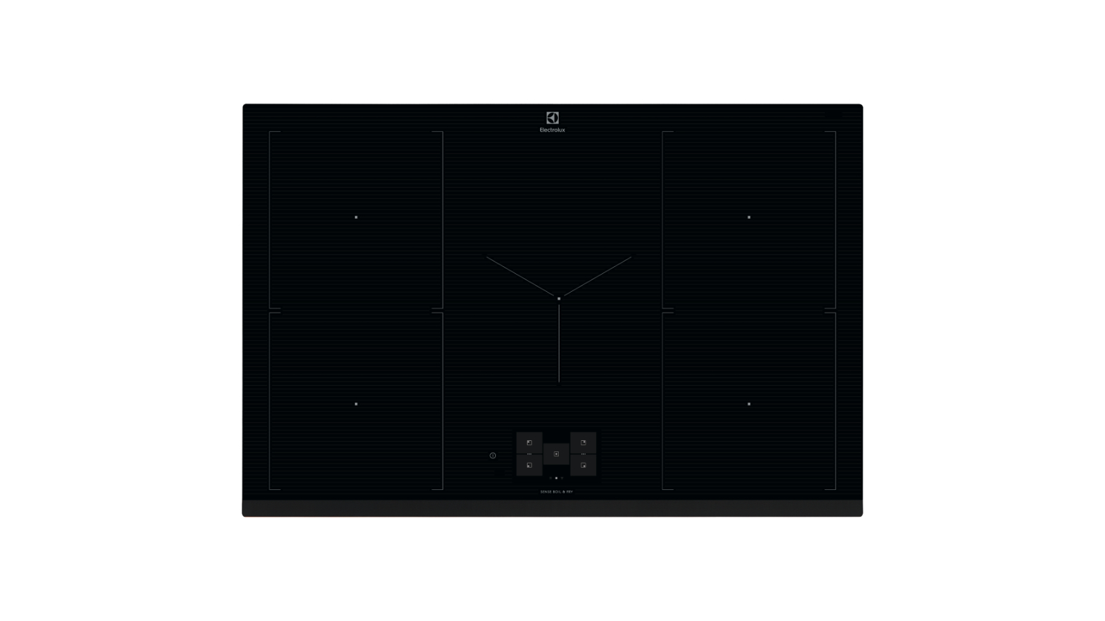 Electrolux 80cm 800 Series WiFi Enabled CookSmart Touch 5 Zone Induction Cooktop - Black