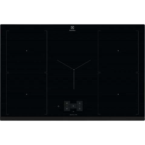 Electrolux 80cm 800 Series WiFi Enabled CookSmart Touch 5 Zone Induction Cooktop - Black