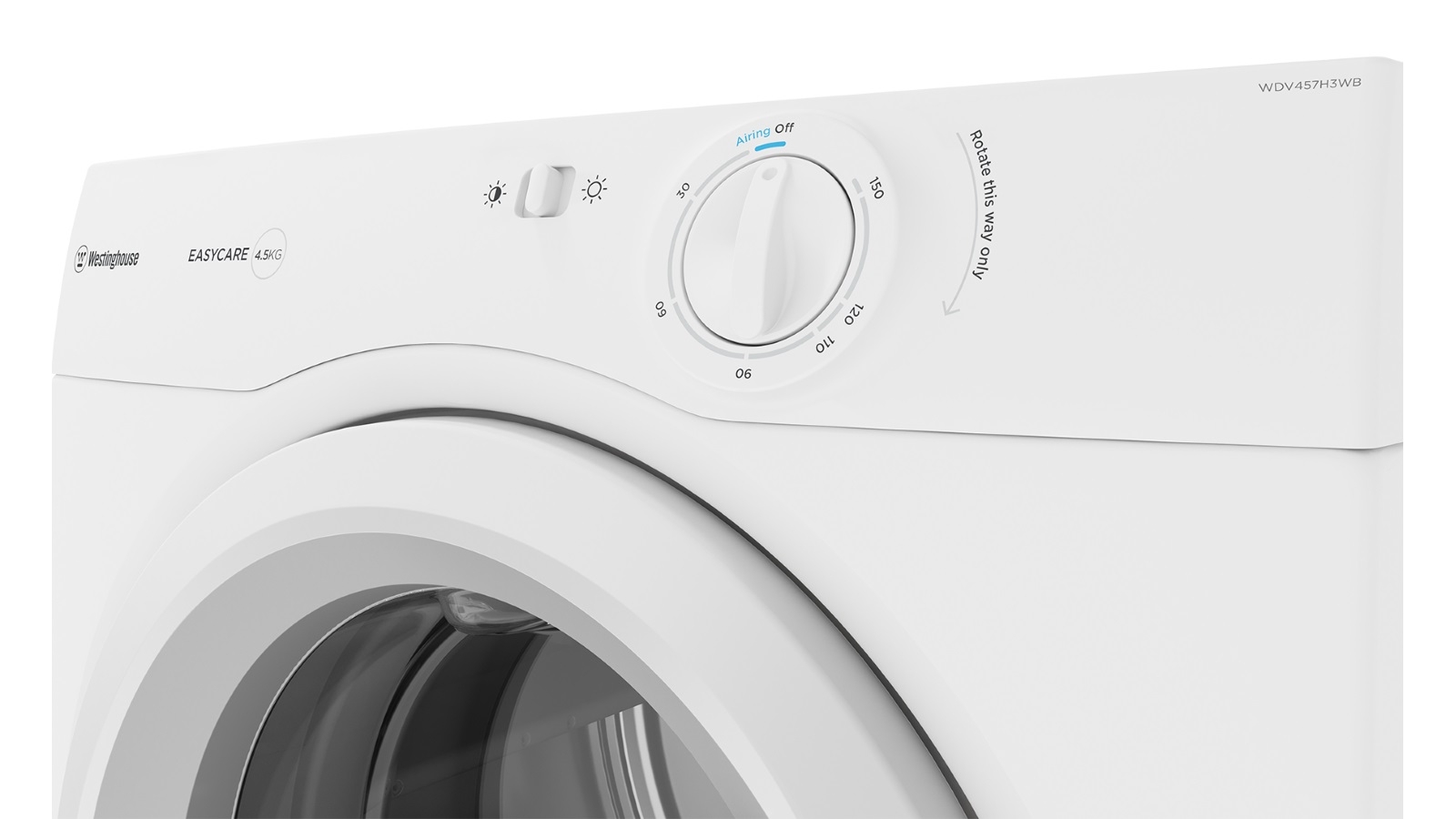 Westinghouse Reverse Vented Tumble Dryer Harvey Norman