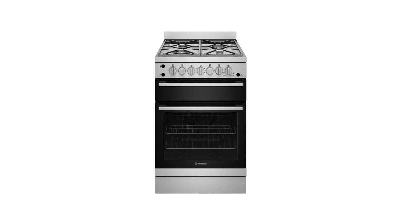 Westinghouse 60cm Gas Freestanding Oven - Stainless Steel