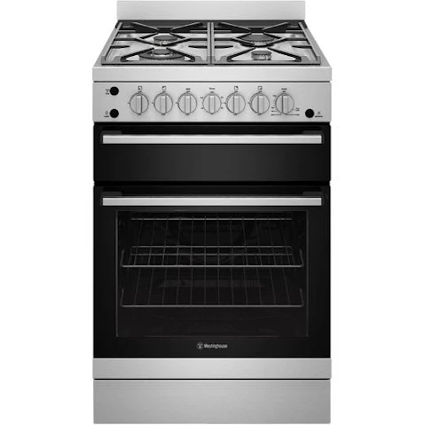 Westinghouse 60cm Gas Freestanding Oven - Stainless Steel