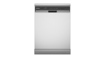 Westinghouse 60cm Freestanding Dishwasher with 6 Wash Programs - Silver