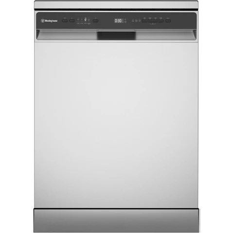 Westinghouse 60cm 8 Programs Freestanding Dishwasher - Silver