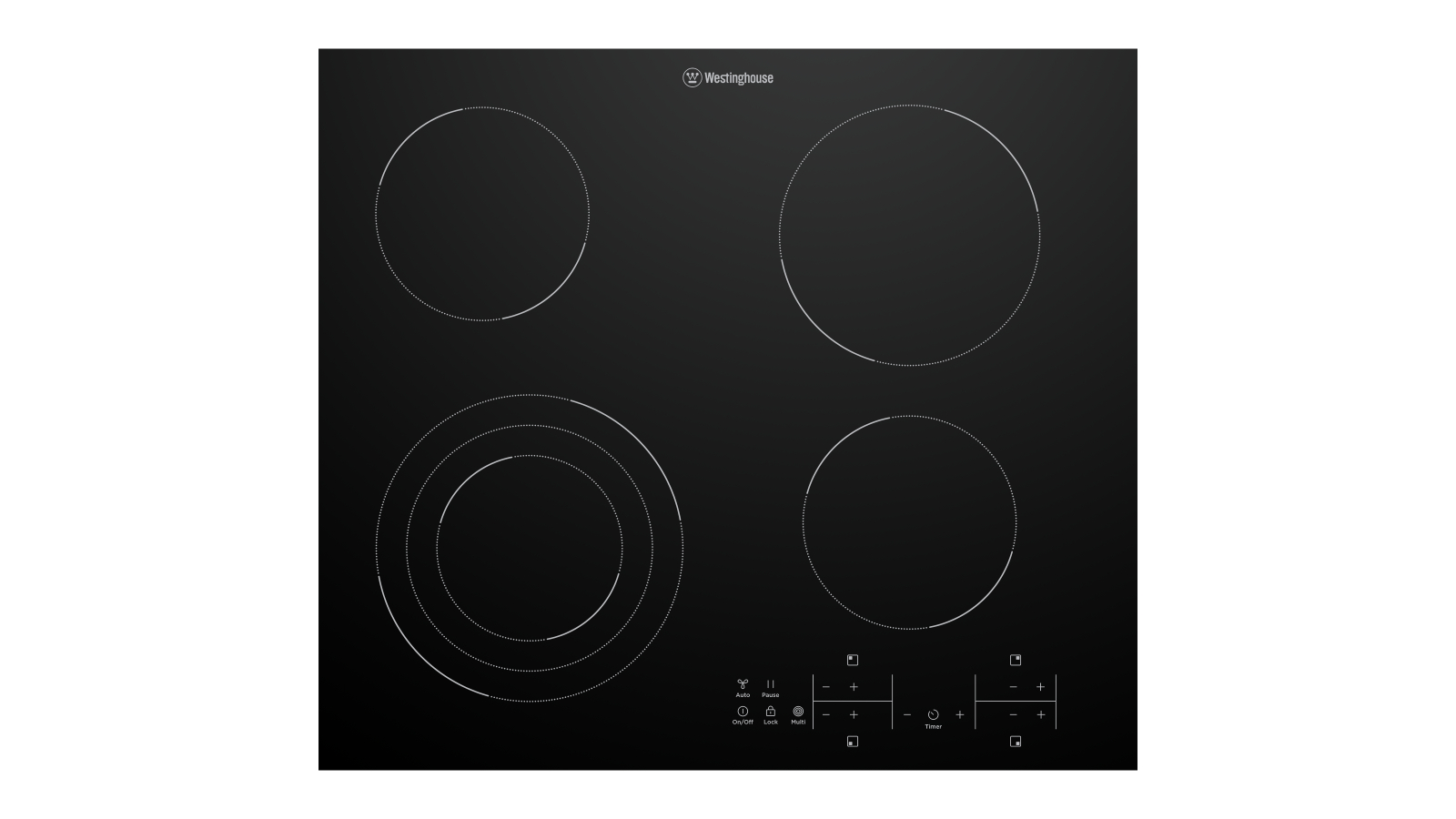 Plug-In Induction Hob 13 Amp 2800W 60cm Electric Hob Flex Zone Touch Control Timer Child Lock - View #12