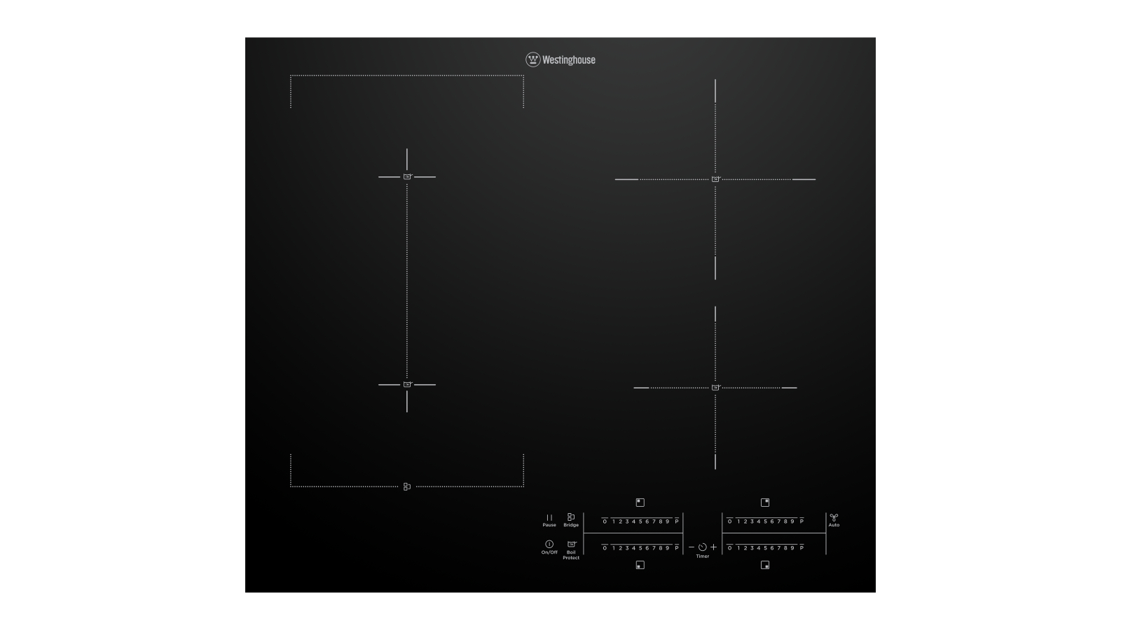 Westinghouse 60cm Induction Cooktop