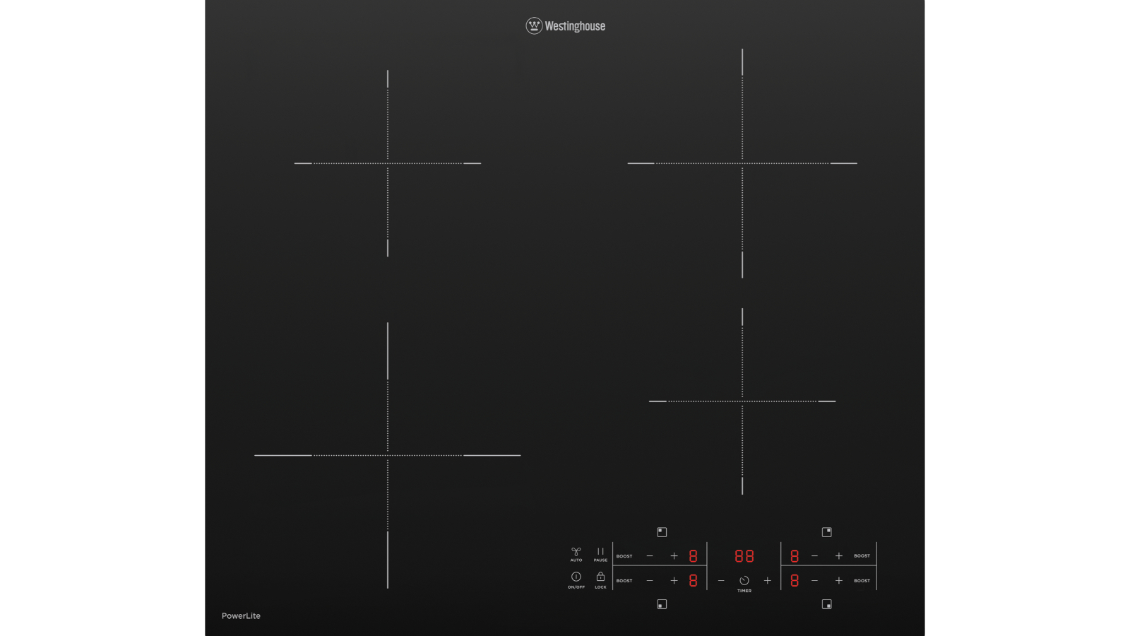 Westinghouse 60cm Powerlite Induction Cooktop