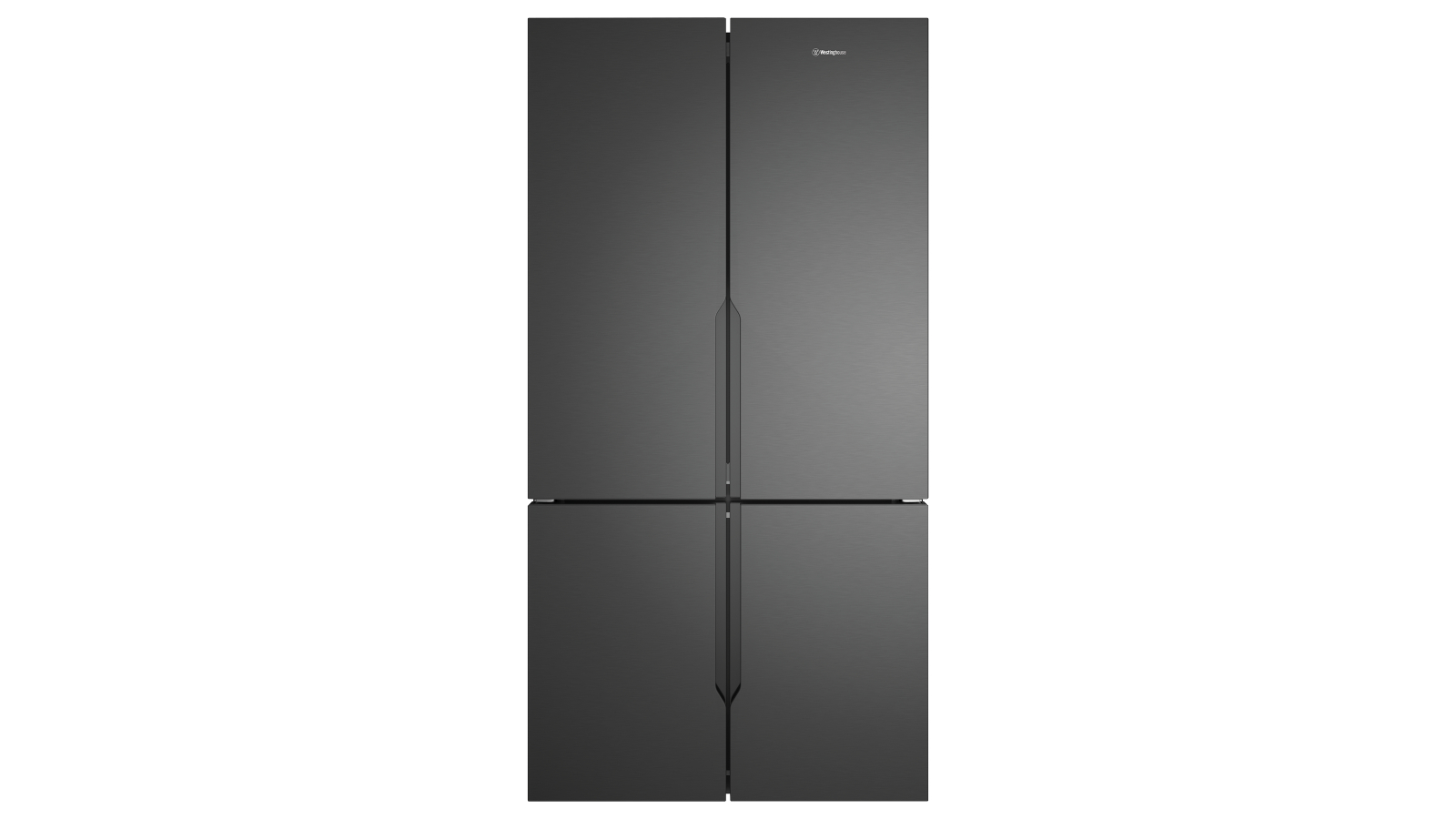 Westinghouse 564L Quad Door Fridge - Matte Charcoal Black