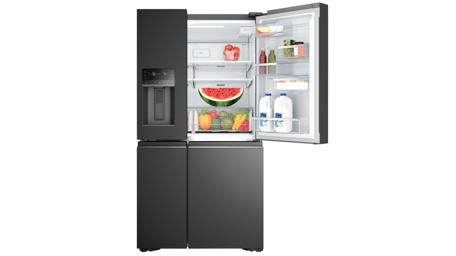 Westinghouse 609L Quad Door Fridge Harvey Norman
