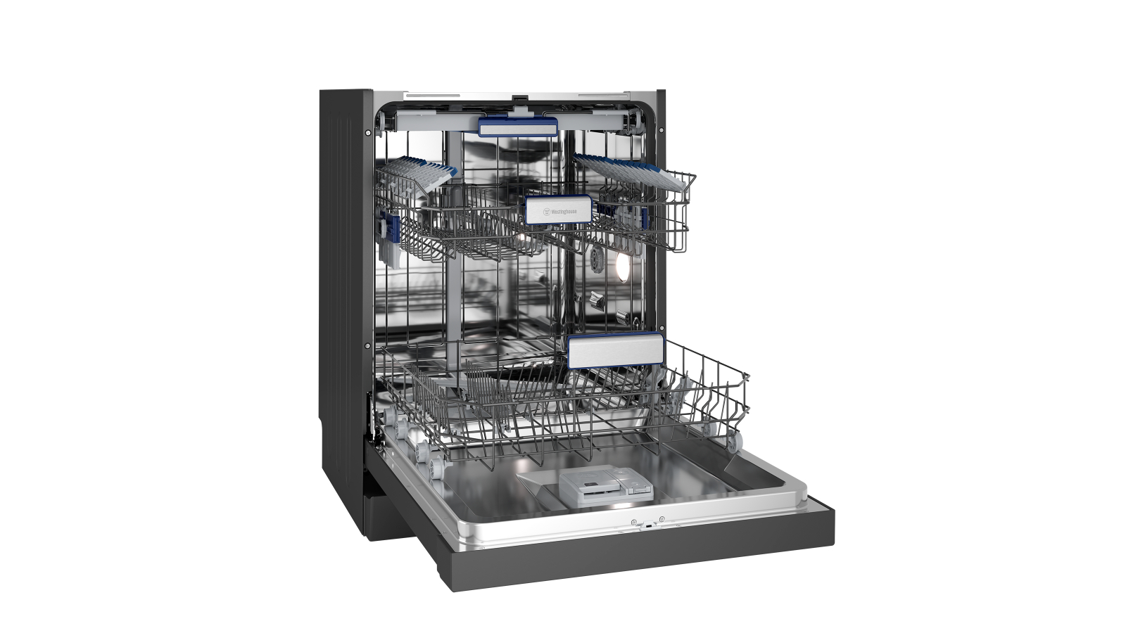 Westinghouse black dishwasher on sale