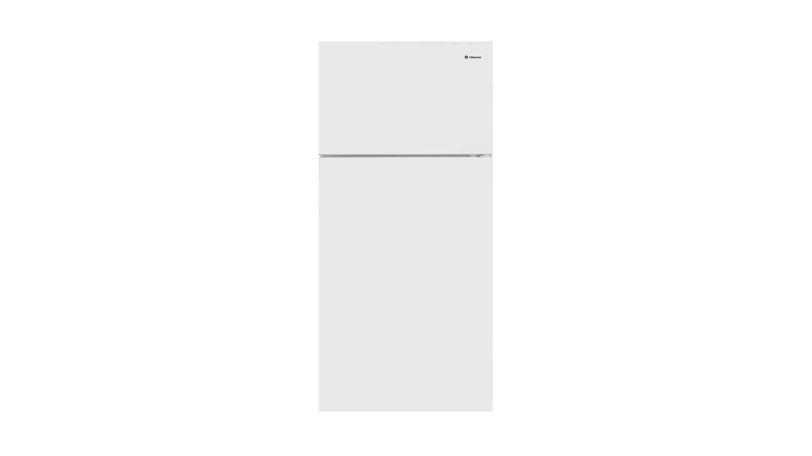 Westinghouse White 3.5 Stars Top Mount Fridge - 312L