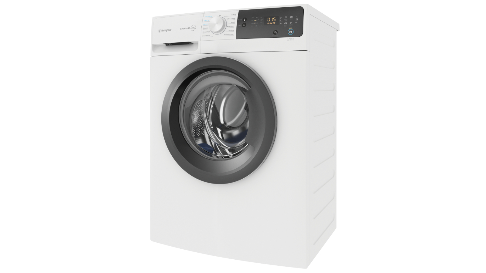Westinghouse 7.5kg EasyCare 300 Front Load Washing Machine 2026 - White