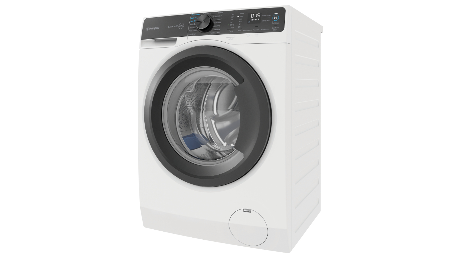 Westinghouse 8kg EasyCare 500 Front Load Washing Machine - White