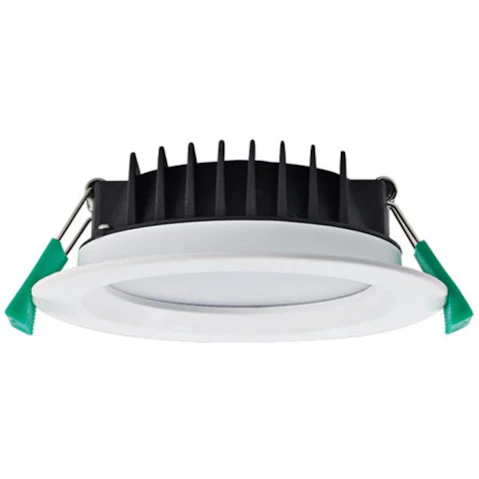 CLA Lighting Galtri LED Downlight Fixed Dimmable 10W Round - White
