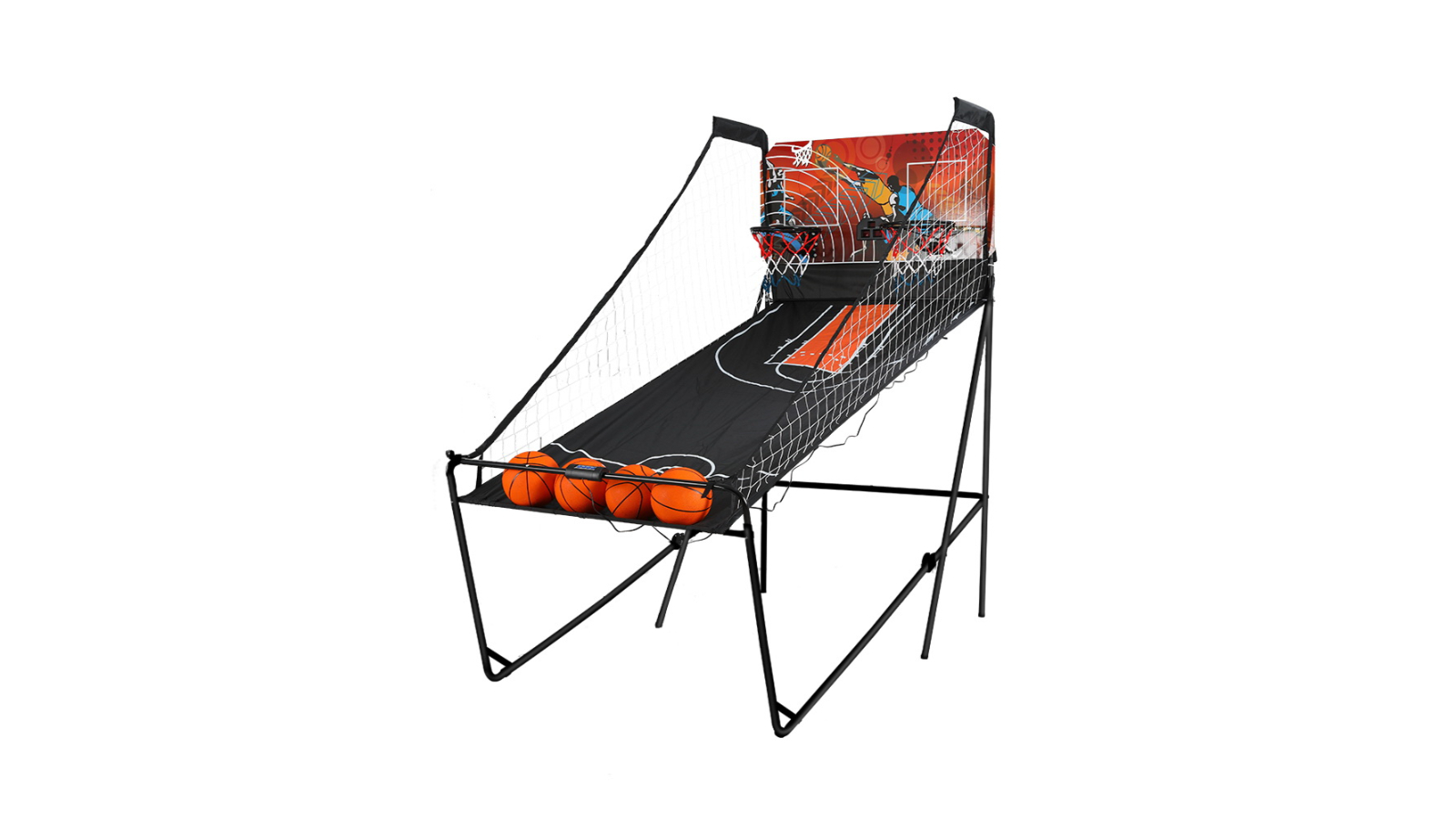 Hanna Goods Electrionic Basketball Arcade Game E - Black