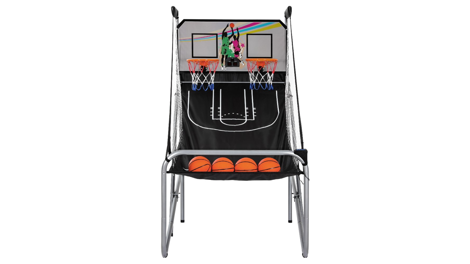 Hanna Goods Arcade Foldable 8 Game Electronic Scoring Double Shot 4
