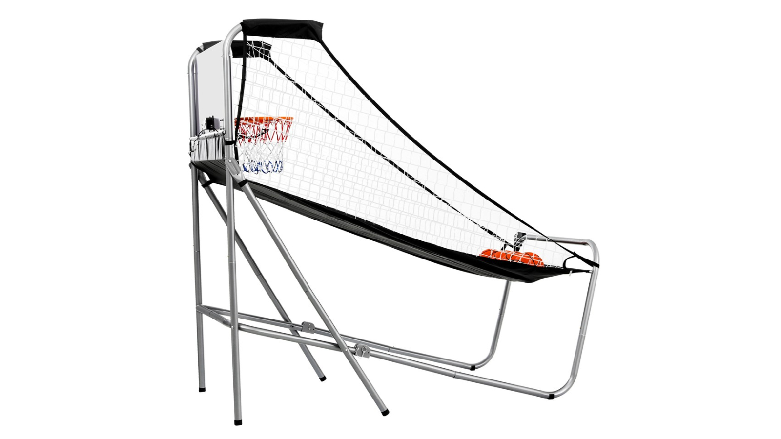 Hanna Goods Arcade Foldable 8 Game Electronic Scoring Double Shot 4