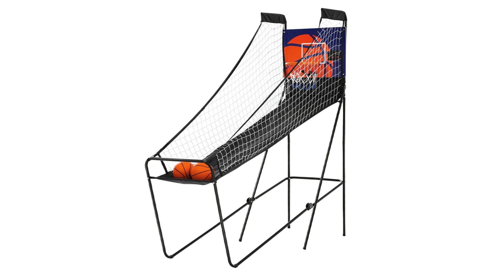 Hanna Goods Arcade Foldable LED Electronic Scorer Single Shot Indoor Sport
