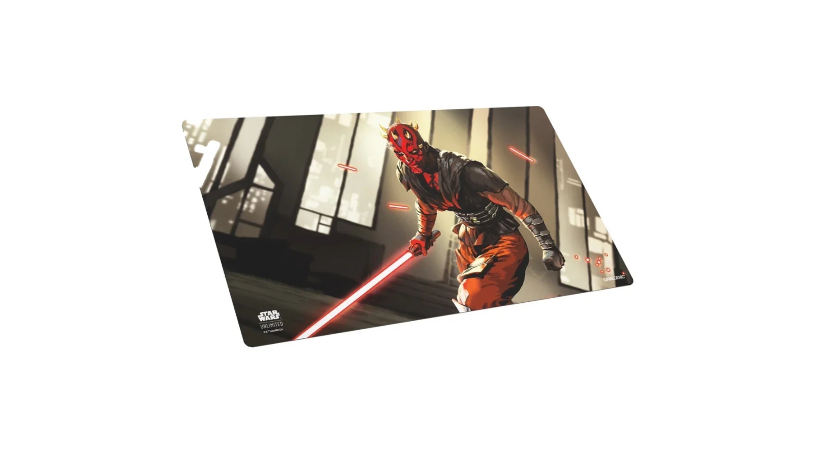 Gamegenic Star Wars Unlimited Game Mat Darth Maul
