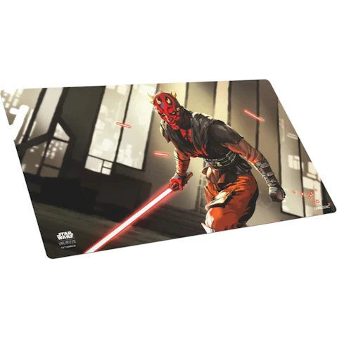 Gamegenic Star Wars Unlimited Game Mat Darth Maul