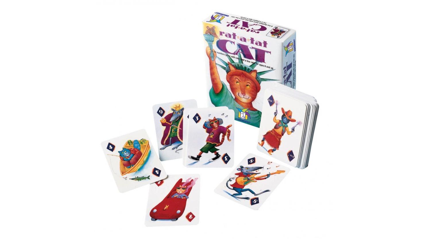 GameWright Rat-a-Tat Cat Card Game