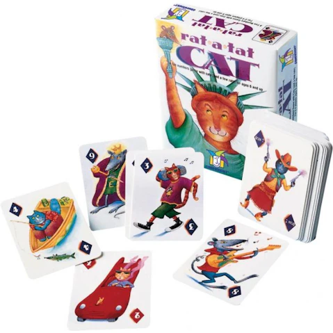 GameWright Rat-a-Tat Cat Card Game