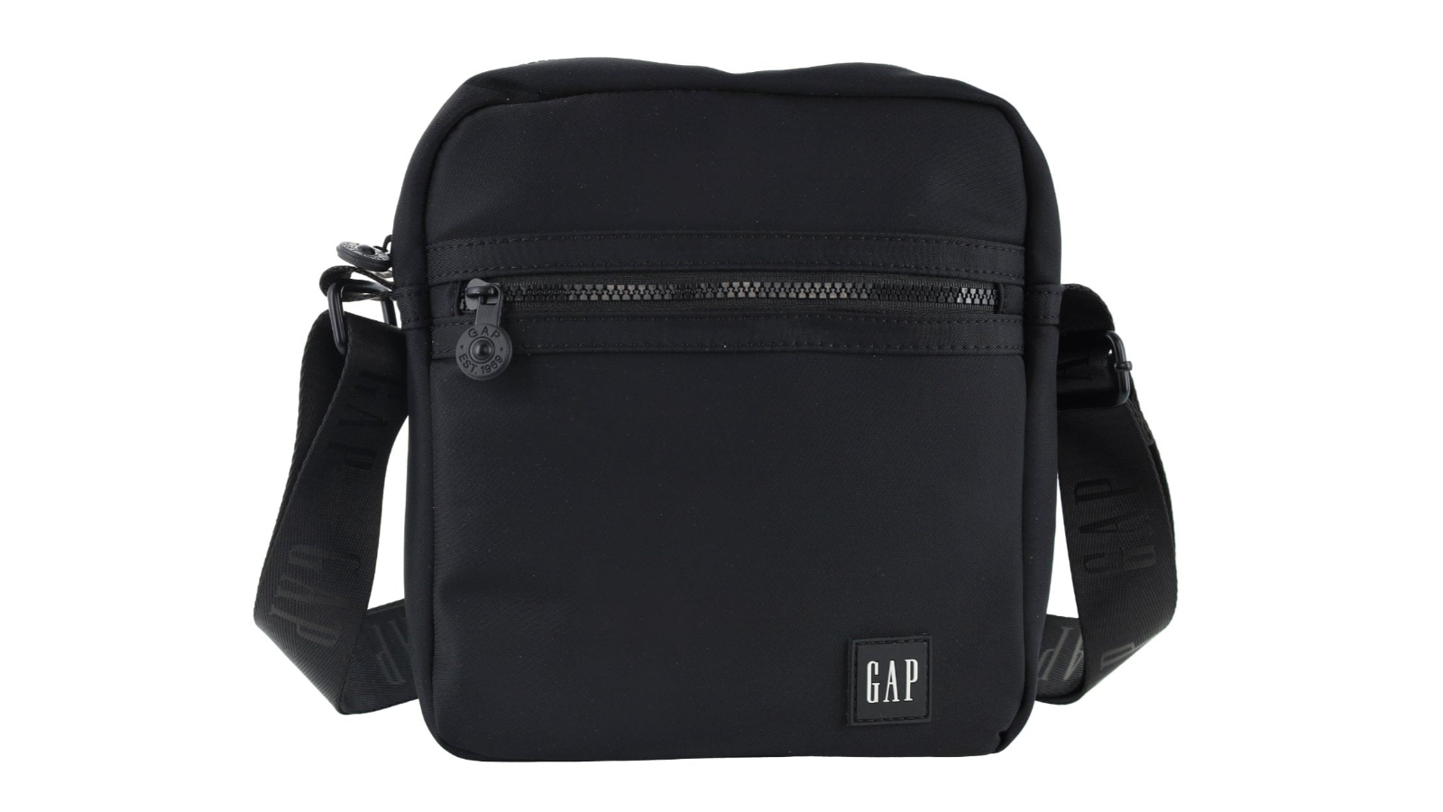 Gap Nylon Compact Cross-Body Bag - Black