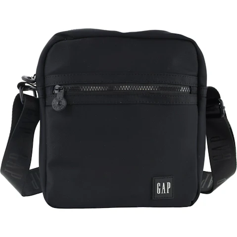Gap Nylon Compact Cross-Body Bag - Black