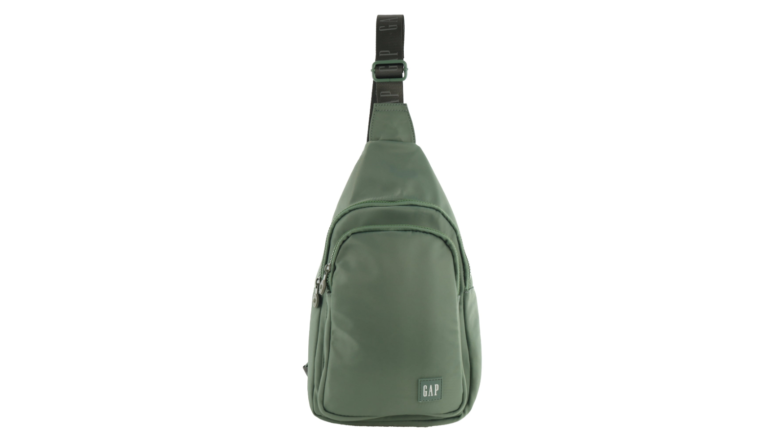 Gap Nylon Cross-Body Sling Bag - Twig