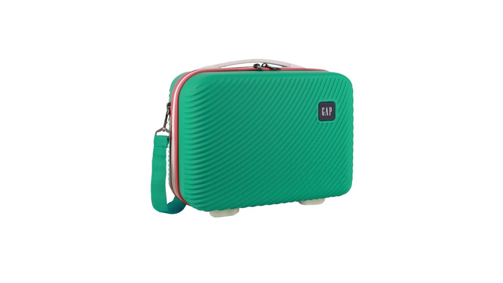 Gap Stripe Hard Shell Mini Bag - Turquoise