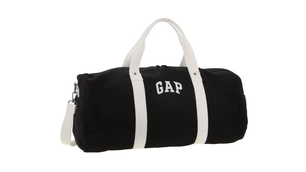 GAP Canvas Heritage Overnight Bag - Black