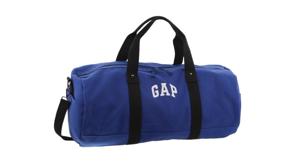 GAP Canvas Heritage Overnight Bag - Navy