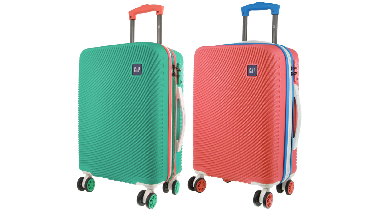 Gap 56cm Stripe Hard Shell Cabin Suitcase