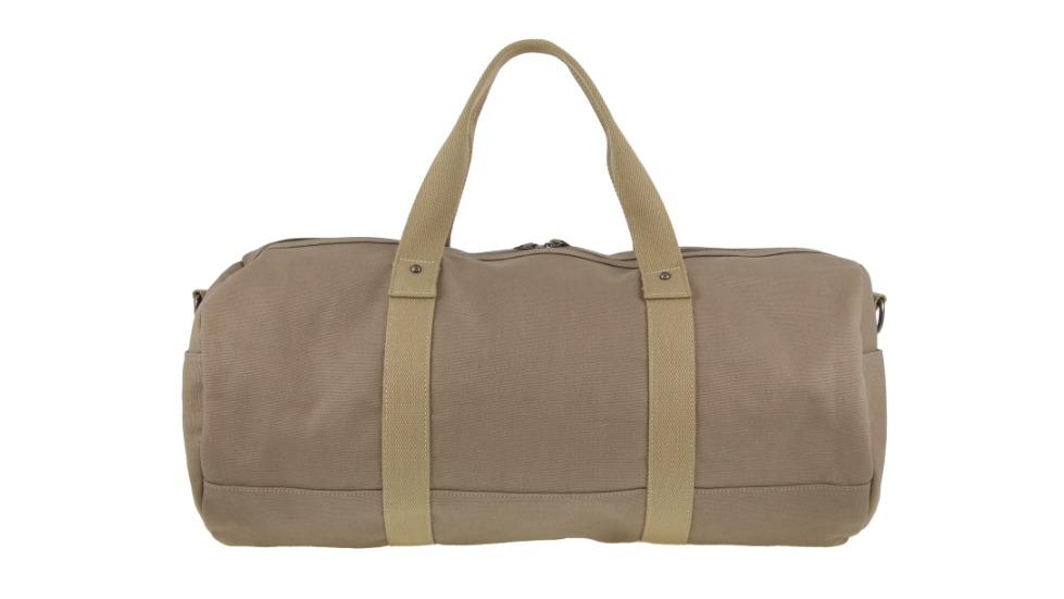 Gap Heritage Canvas Overnight Bag - Khaki | Harvey Norman