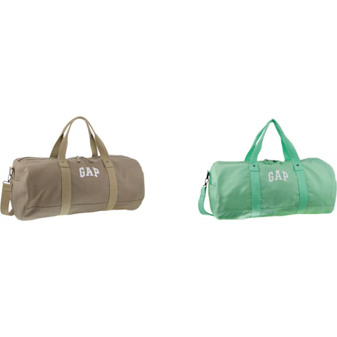 Gap Heritage Canvas Overnight Bag