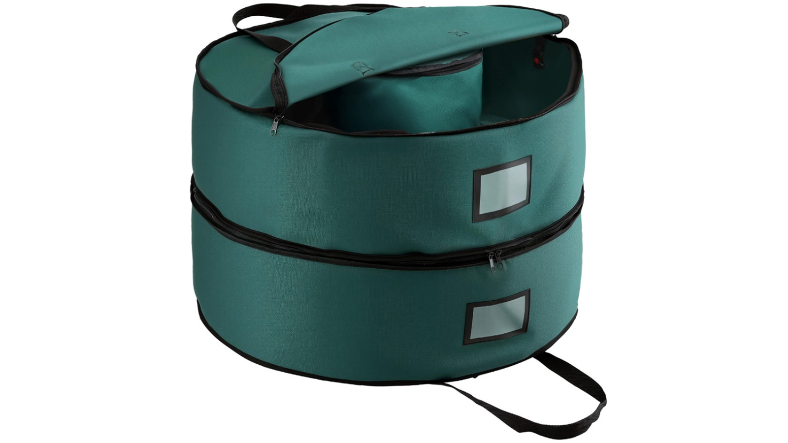 Jingle Jollys 2-Tier 60cm Christmas Garland Wreath Storage Bag