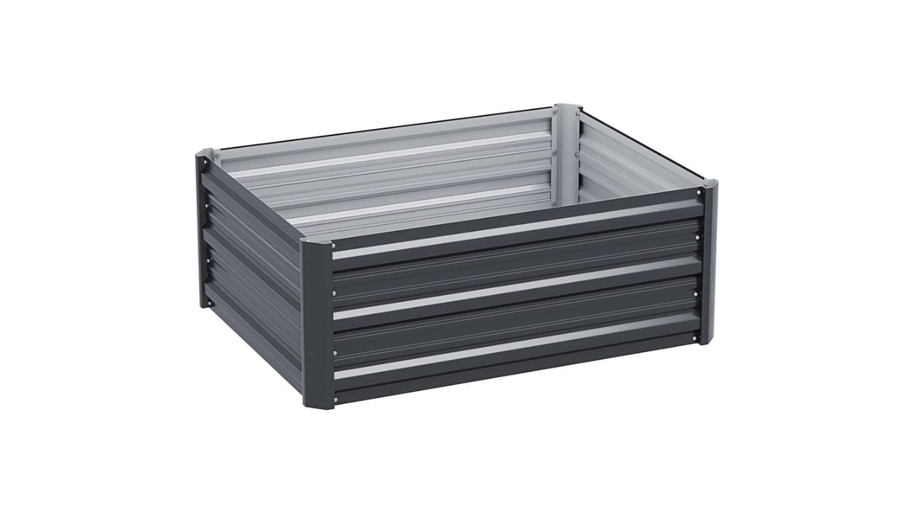 Greenfingers 80 x 60 x 30cm Planter Box Garden Bed